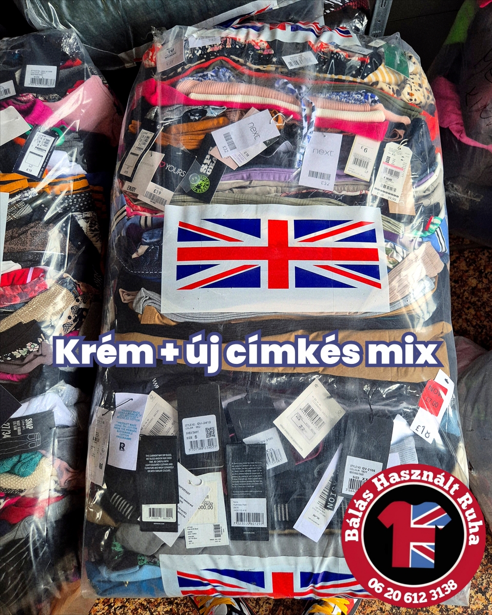 Extra és krém minőségű bálás használtruha válogatás
