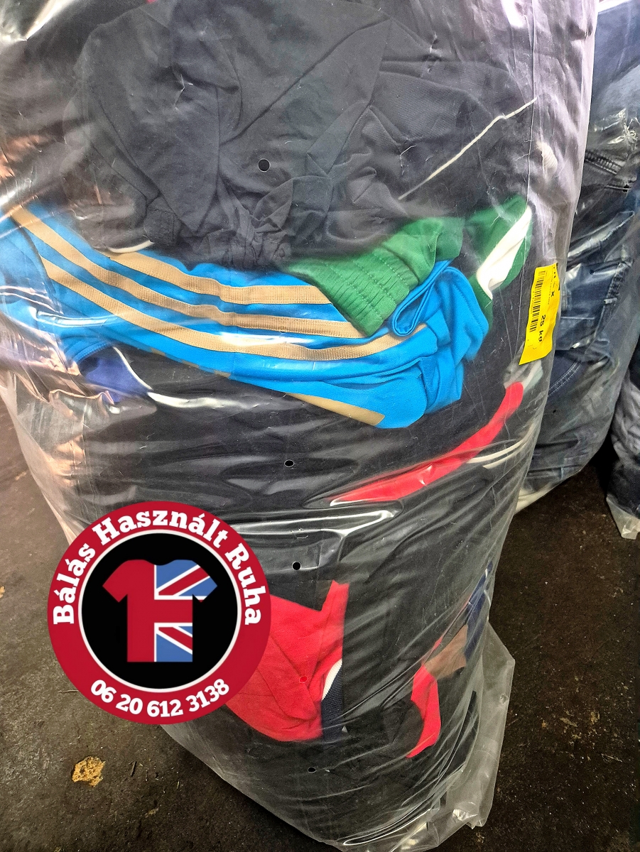 Márkás kapucnis és melegítőfelsők – angol használtruha