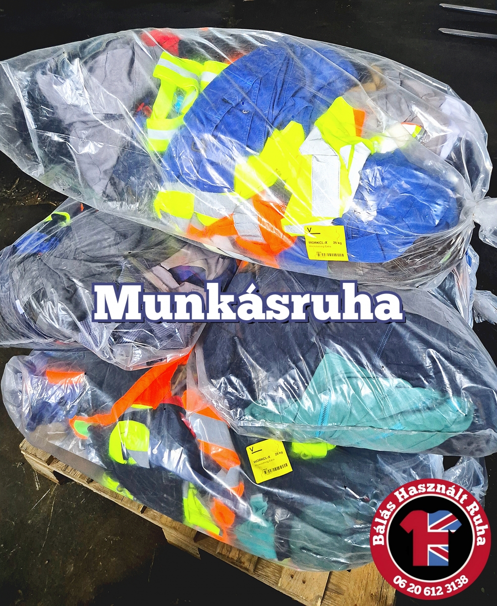 Munkásruha használt krém minőségben