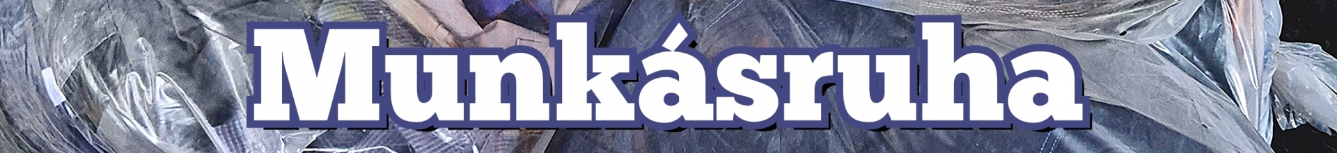 újszerű használt munkásruha